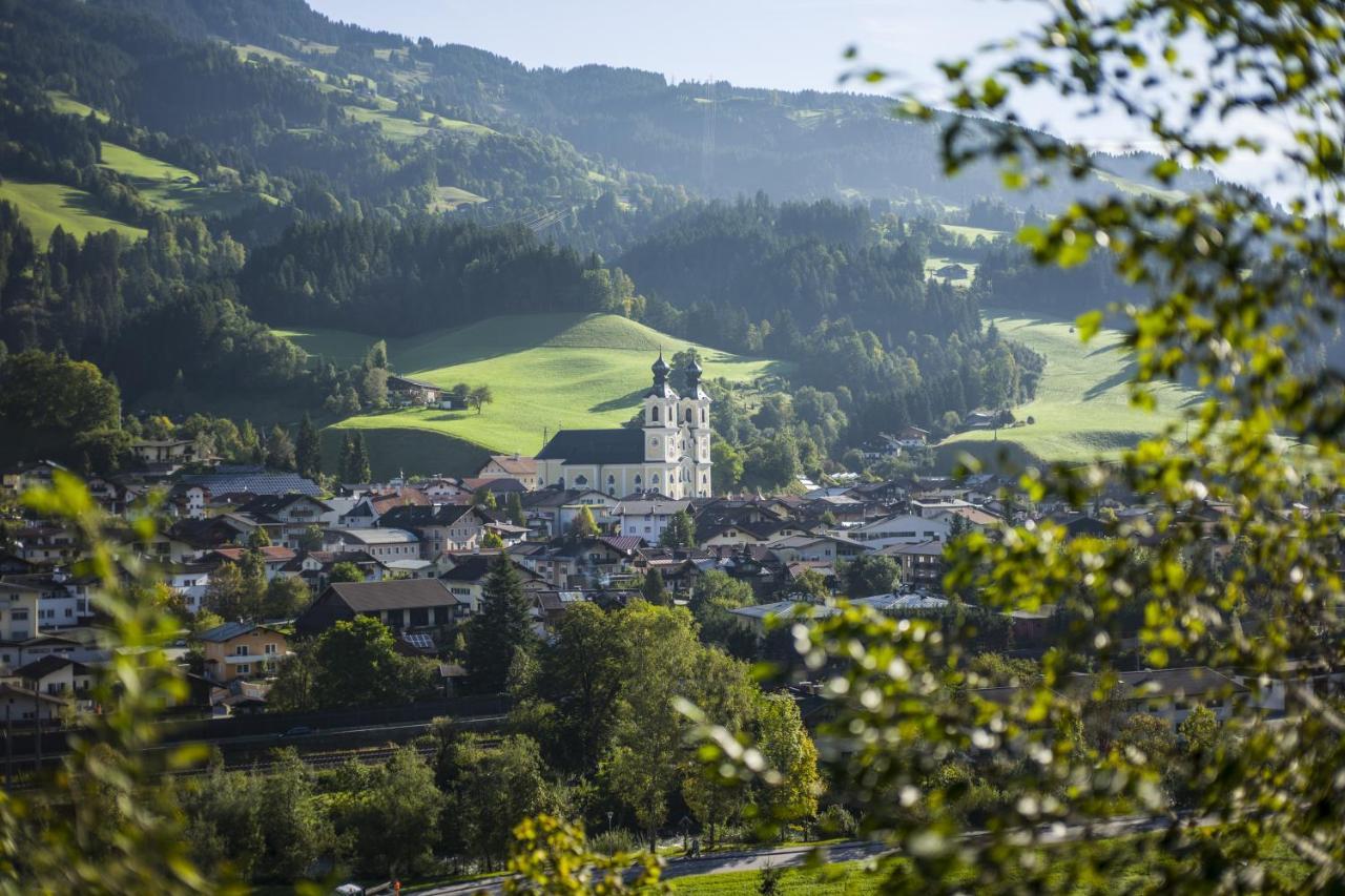 Gaestehaus Hoegerhof Hopfgarten im Brixental Exteriér fotografie