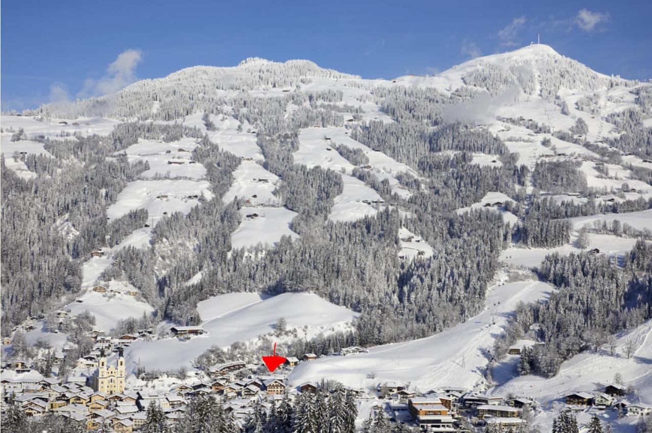 Gaestehaus Hoegerhof Hopfgarten im Brixental Exteriér fotografie