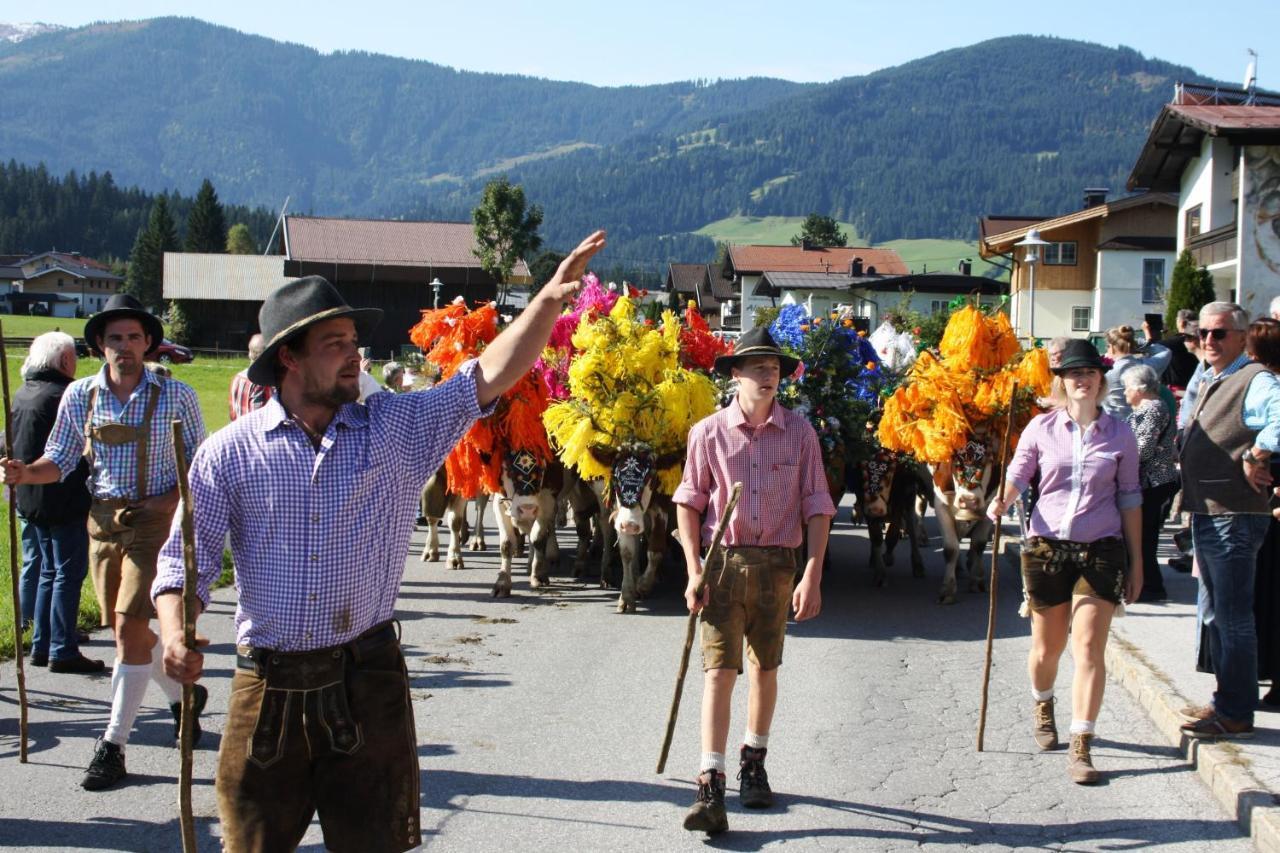 Gaestehaus Hoegerhof Hopfgarten im Brixental Exteriér fotografie