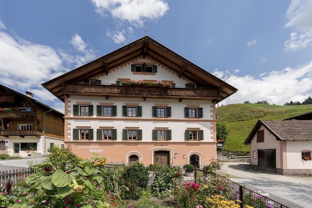 Gaestehaus Hoegerhof Hopfgarten im Brixental Exteriér fotografie