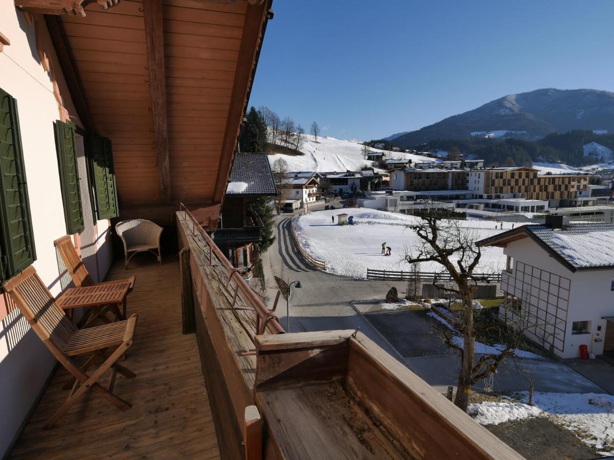 Gaestehaus Hoegerhof Hopfgarten im Brixental Exteriér fotografie