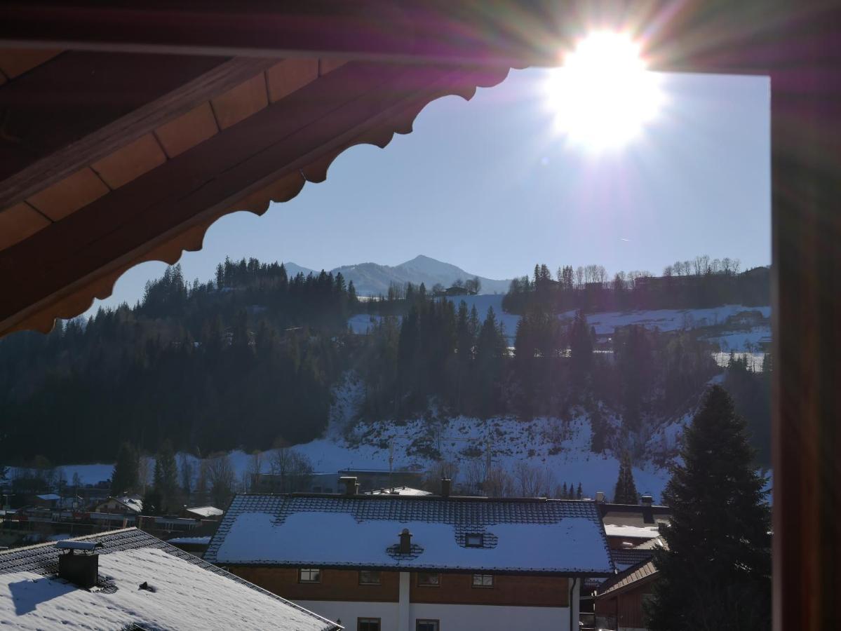 Gaestehaus Hoegerhof Hopfgarten im Brixental Exteriér fotografie